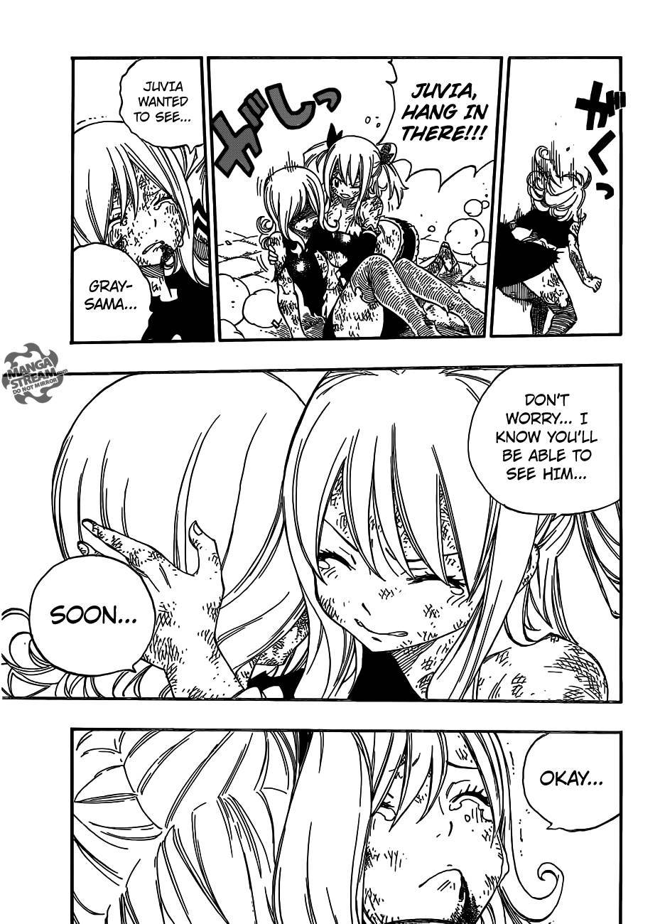 Fairy Tail Chapter 395 6